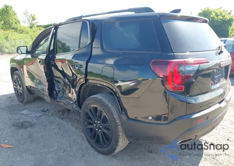 2023 GMC Acadia Awd Slt from USA, damaged, VIN 1GKKNULS4PZ265853